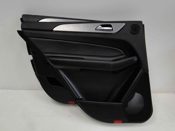 MERCEDES ML GLE W166 166 TAPICERKA DRZWI KOMPLET