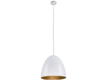Lampa wisząca EGG M white-gold 9021 Nowodvorski