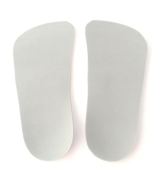 Стельки супинирующие ортопедические Memo серые - №30