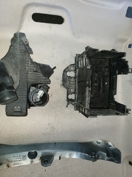 OBUDOWA AKUMULATORA RENAULT CLIO III 1.5 DCI