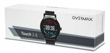 ЧАСЫ SMARTWATCH TOUCH 2.6 С 3 РЕМЕШКАМИ PULSE PPG IP67