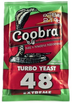 Drożdże gorzelnicze COBRA 48 Extreme 21% Turbo