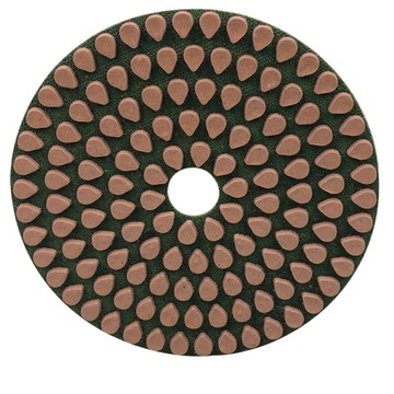 DYSK DIAM POLERSKI RZEP GRES SUCHO MOKRO 100 #100