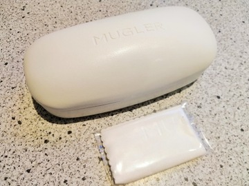 MUGLER futerał etui na okulary prezent {nowy} !!!!