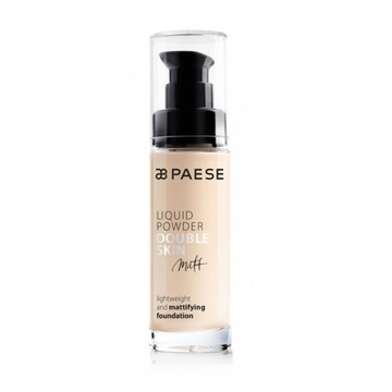 PAESE Podkład Liquid Powder Double Skin Matt 10M