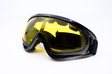 ЛЫЖНЫЕ ОЧКИ - ЛЫЖИ - Черный - ЧЕРНЫЙ