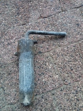 Штифт фаркопа Scania R оригинал.