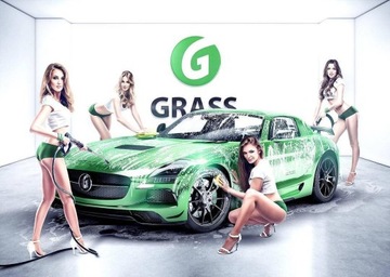 GRASS - CHERRY WAX 250ml - Hydro Wosk Samochodowy