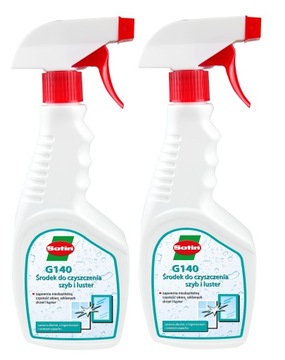 SOTIN G 140 preparat do mycia szyb i luster 2 szt.