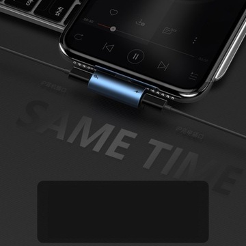 Переходник Baseus L46 с iPhone на 2xiPhone