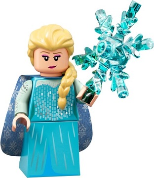 LEGO FIGURKA DISNEY 2 ELSA KRAINA LODU 71024-9