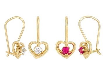 Ожерелье из ЗОЛОТА 585 пробы КУЛОН и ЦЕПЬ СЕРДЦЕ 24 часа