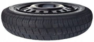 ЗАПАСНОЕ КОЛЕСО R17 DACIA DUSTER II (2018-н.в.) + КОМПЛЕКТ (ЧЕХОЛ)