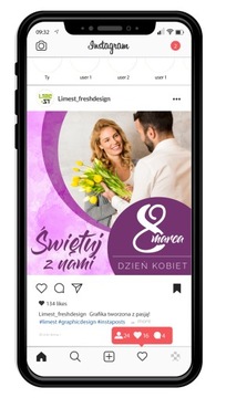 BANER post grafika reklama INSTAGRAM instastory