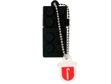 USB-НАКОПИТЕЛЬ LEGO BRICKS 64 ГБ ЧЕРНЫЙ WYS 24H PL