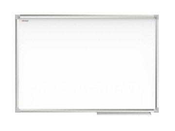Tablica magnetyczna biała suchościeralna 120x90 rama aluminiowa + gratisy