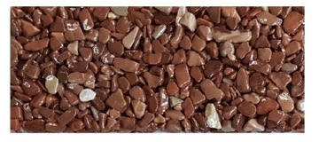 Kruszywo marmurowe 4-8mm Marrone Mogano 25kg