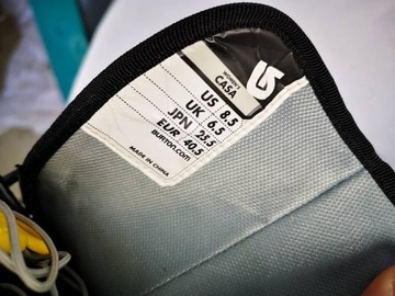 Б/У БОТИНКИ ДЛЯ СНОУБОРДА BURTON CASA 40.5 255 мм Б/У