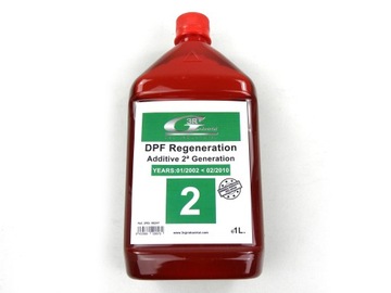 PŁYN DODATEK DO FILTRA CZĄSTEK STAŁYCH FAP/DPF EOLYS 176 ZIELONY 3 LITRY