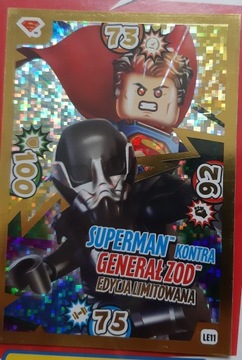 Lego Batman - Superman kontra Generał Zod LE11