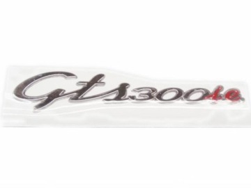 NAKLEJKA LOGO ZNACZEK NAPIS EMBLEMAT PIAGGIO VESPA GTS 300 SUPER 300ie