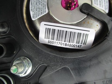 AIRBAG ULOŽENÍ VZDUCHOVÁ ŘIDIČE FIAT DUCATO III FACELIFT