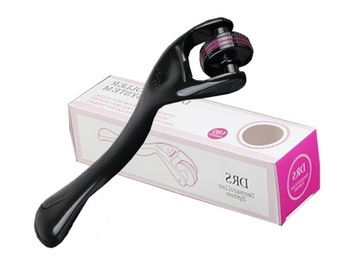 Derma Roller DRS 180 igieł POD OCZY TYTAN