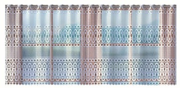 BIAŁY LAMBREKIN ŻAKARDOWY WYS 40 cm 347700