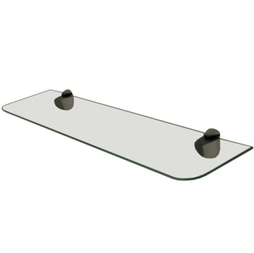 40x10 PÓŁKA SZKLANA PÓŁKI SZKLANE POD LUSTRO 3 kol
