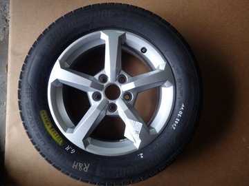 DW JETTA 7 ALU DISK Z PNEUMATIKA BRIDGESTONE 215/60R16