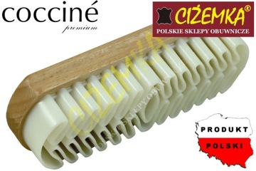 ЩЕТКА ДЛЯ КРЕПА COCCINE ДЛЯ ЗАМШИ БАРХАТНЫЙ НУБУК D