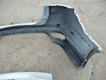 Задний бампер Ford Mondeo MK5 Sedan Vignale