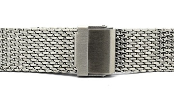 Bransoleta siatka MESH Gruba, Roz. 18-22 STALOWA - Teleskopy