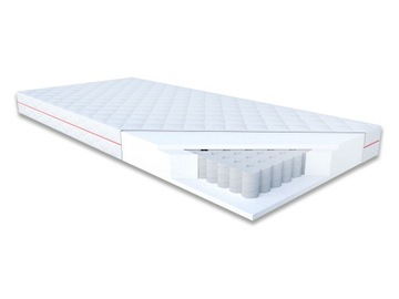 Materac kieszeniowy Klio 120x200 cm JANPOL