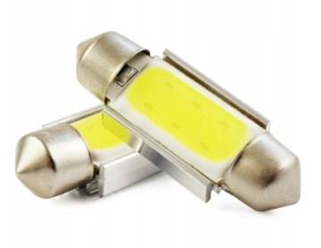 C5W LED COB canbus C10W C3W Лампа CAN BUS 36 мм