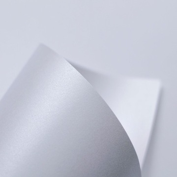 PAPIER BIAŁY PERŁOWY OZDOBNY SIRIO 125g