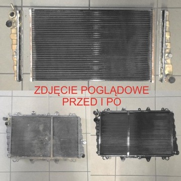 Радиатор TOYOTA COROLLA LEVIN — ЗАМЕНА СЕРДЕЧНИКА!