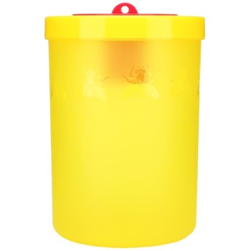 ЛОВУШКА для ОСЫ, МУХИ, ПЛОДОВОЙ МУХИ + ЖИДКОСТЬ 1 Л