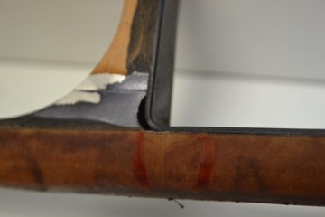 Mercedes W126 SEC Деревянные панели и планки кабины