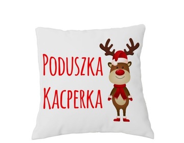 PODUSZKA PREZENT ŚWIĘTA MIKOŁAJKI Z IMIENIEM