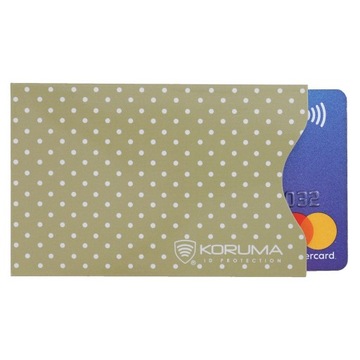 Etui Ochronne Na Karty Zbliżeniowe RFID PayPass