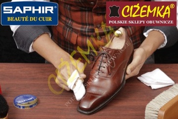 ПАСТА ДЛЯ ОБУВИ SAPHIR PATE DE LUXE 02 ПРОЗРАЧНАЯ 50