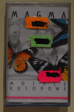 Magma - Motyle Kolorowe UNIKAT NOWA