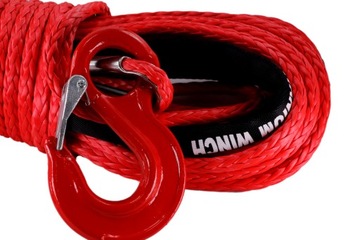 Синтетический трос для лебедки Dynema 12ммх28М HAK