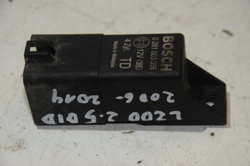 RELÉ SVÍČEK 0281003056 MITSUBISHI L200 06-14