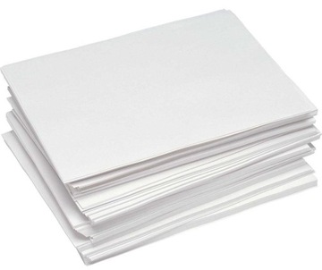 Papier pakowy do pakowania biały Wędliny Ryby PE 50x70 10 kg