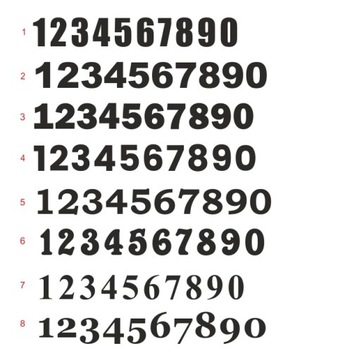 Буквы, Цифры, Номер двери Надписи, Надписи, черный глянцевый ПЛЕКСИ!