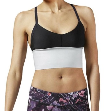 REEBOK biustonosz sport top Fitness stanik - XS