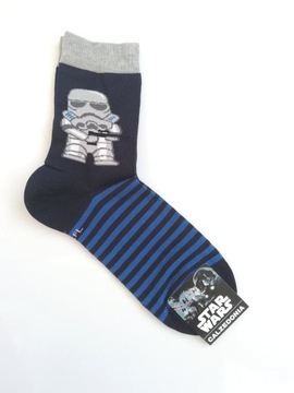 Skarpetki CALZEDONIA STAR WARS Lord Wader na 25-30