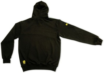 ЧЕРНЫЙ СВИТШОТ КОШАЧЕГО ЧЕРЕПА С СОМОМ 2019 РАЗМЕР L